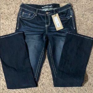 Brand new with tags jeans sz 7/8